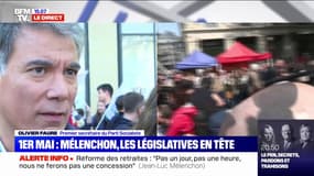 Union des gauches aux législatives: "C'est un immense espoir qui naît, et c'est formidable", affirme Olivier Faure