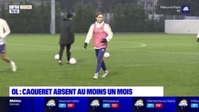 OL : Caqueret absent au moins un mois