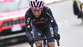 Egan Bernal lors du Giro 2021