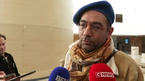 Christophe Brunel, ancien professeur d'arts dramatiques de Gisèle Pelicot, à la cour criminelle départementale du Vaucluse, le 23 octobre 2024.