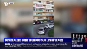 A Marseille, des dealers font leur pub dans un clip diffusé sur les réseaux sociaux