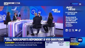 Avez-vous le sentiment que vos RH sont disponibles et à votre écoute ?