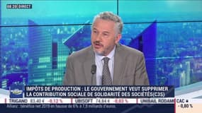 Bruno Grandjean (Redex et Alliance Industrie du futur): Impôts de production, le gouvernement veut supprimer la contribution sociale de solidarité des sociétés (C3S) - 21/02