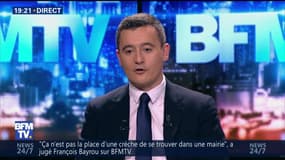 Gérald Darmanin: "Les Français ont une rupture avec leur classe politique"