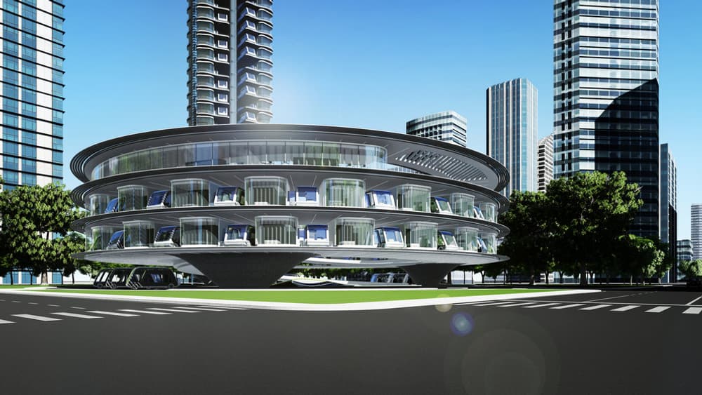 Hôtel dédié du concept "Autonomous Travel Suite" Hôtel dédié du concept "Autonomous Travel Suite"