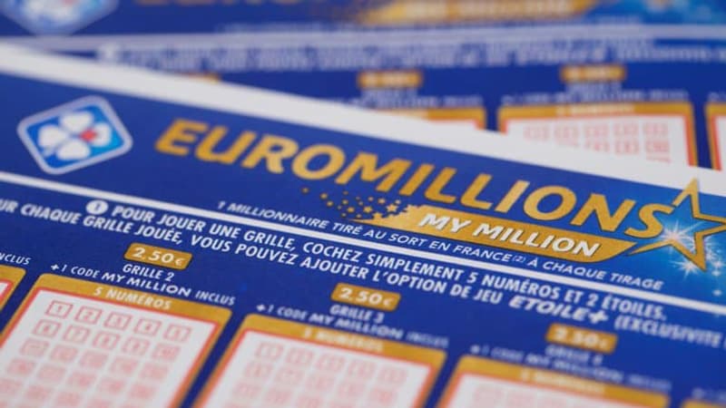 EuroMillions: un jackpot de 220 millions d'euros mis en jeu ce mardi