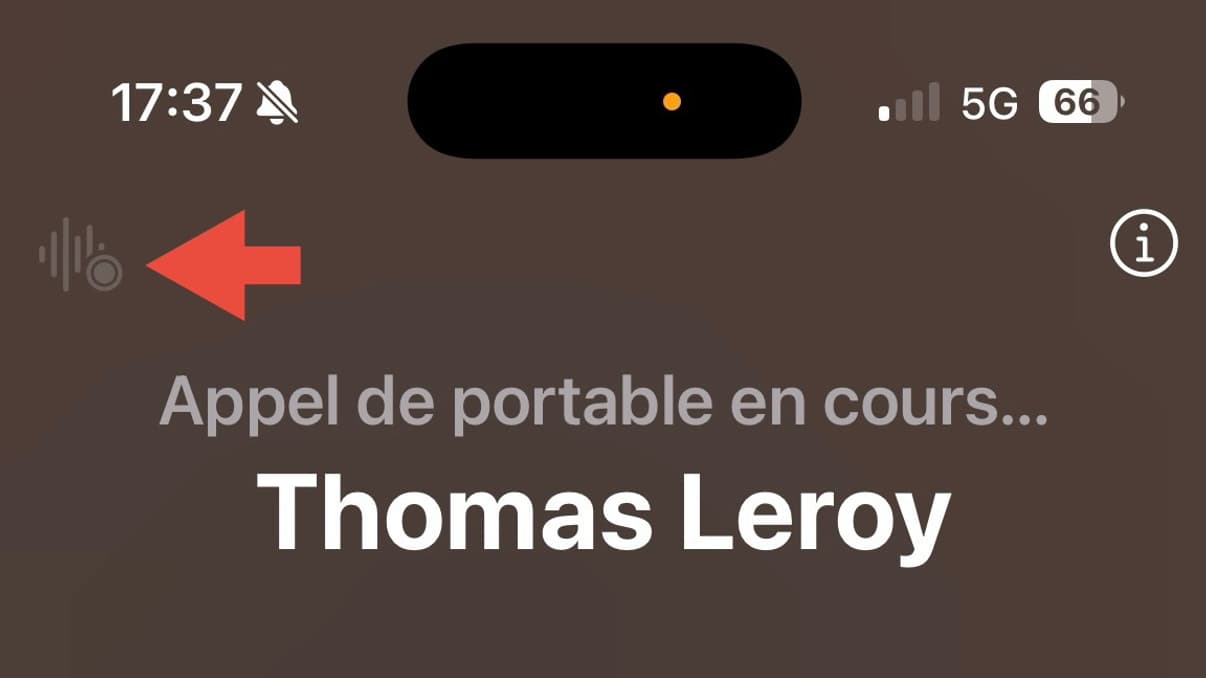 La fonction d'enregistrement d'appel d'iOS 18.1