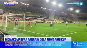 Monaco: Patrice Evra parrain de la Fight Aids Cup
