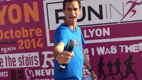 Pierre Sedze, ici lors du Run In Lyon 2014.
