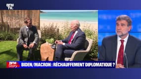 Story 1 : Rencontre à Rome, le calme après la tempête entre Emmanuel Macron et Joe Biden ? - 29/10