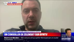 Les forces russes "ne sont pas suffisantes pour pouvoir contrôler les environs de Kiev", atteste un conseiller de Volodymyr Zelensky