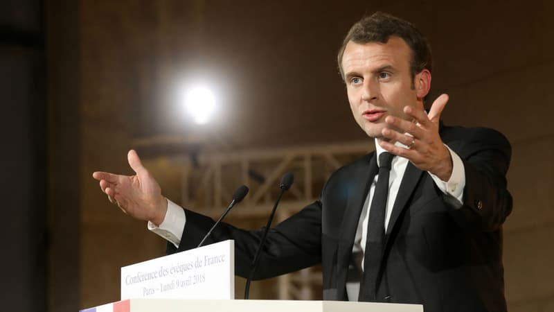 Emmanuel Macron - Image d'illustration