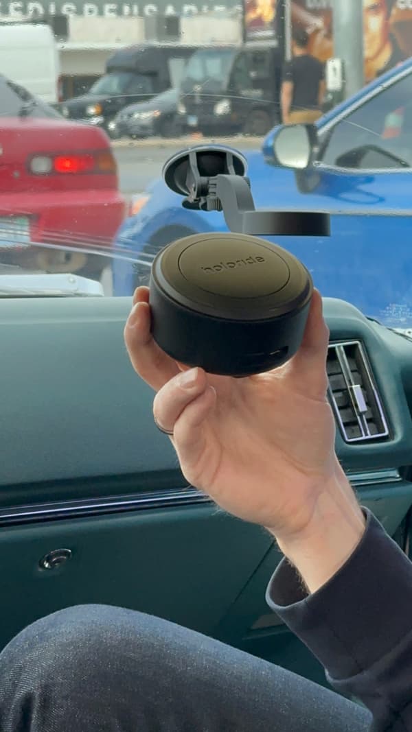 Retrofit is a small device that connects to wifi and allows you to enjoy Holoride in any vehicle