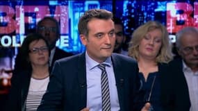 Florian Philippot: "Jean-Marie Le Pen est dans une dérive depuis quelques mois de provocation"