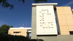 L'hôtel de police de Béziers.