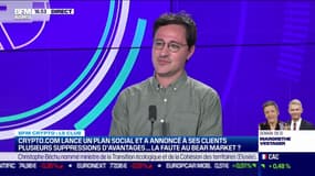 Plan social et suppressions d'avantages client pour Crypto.com: