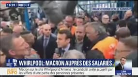"Les ouvriers sont des illettrés", "des cadeaux pour le patronat": Emmanuel Macron bousculé à Amiens