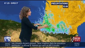 La météo pour ce lundi 16 janvier 2017