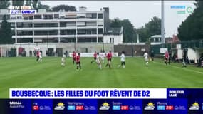 Nord: les joueuses de Bousbecque rêvent de D2