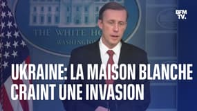 La Maison Blanche craint une invasion russe de l'Ukraine "pendant les Jeux olympiques"