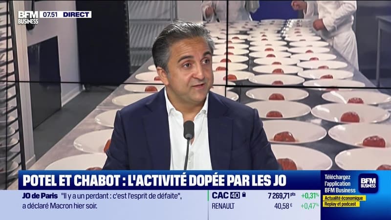 Amir Nahai (Momense) : Potel et Chabot aux fourneaux pendant les JO - 12/08