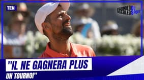 Tennis : "Djokovic ne gagnera plus un tournoi" craint Pitkowski 