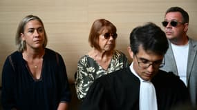 Procès des viols de Mazan: Gisèle P., la victime, avec ses enfants