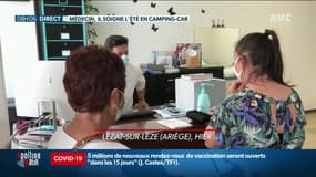 Un jeune médecin se lance dans un tour de France des remplacements à bord de son camping-car