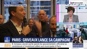 Paris: Benjamin Griveaux lance sa campagne