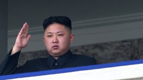 Le leader nord-coréen Kim Jung-Un