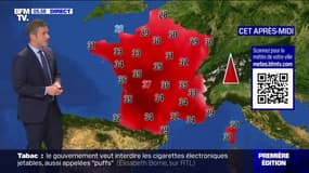 21 départements placés en vigilance jaune canicule et des températures comprises entre 26°C et 37°C... La météo de ce lundi 4 septembre