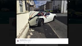 La Ferrari est irréparable