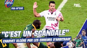 XV de France: "C'est un scandale", Charvet furieux après les 5 erreurs d'arbitrages pointées contre les Sud-Af