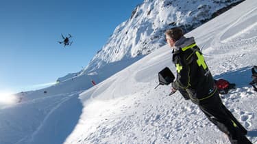 La station de Val Thorens s’est équipée d’un drone, fabriqué par DJI, destiné à mener diverses opérations de reconnaissances et d’observations.