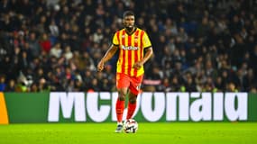 Kevin Danso lors de PSG-Lens, à Paris le 2 novembre 2024