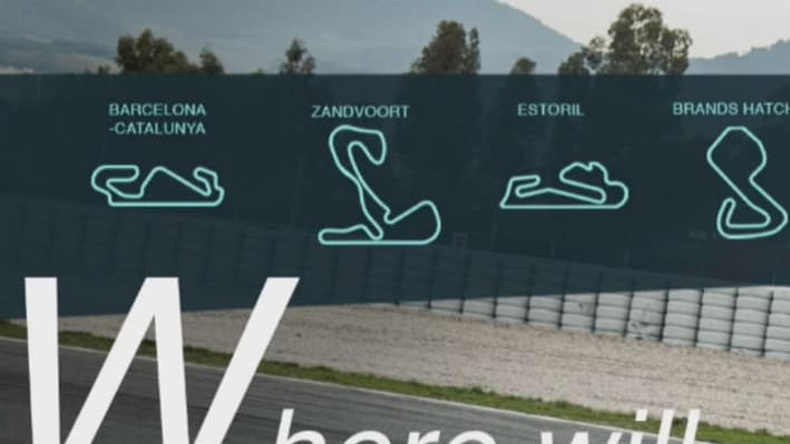 Parmi les étapes de cette première saison, le circuit Paul Ricard et le Nürburgring