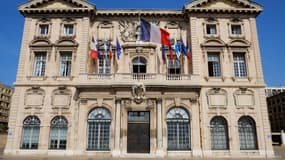 Image de la façade de la mairie de Marseille