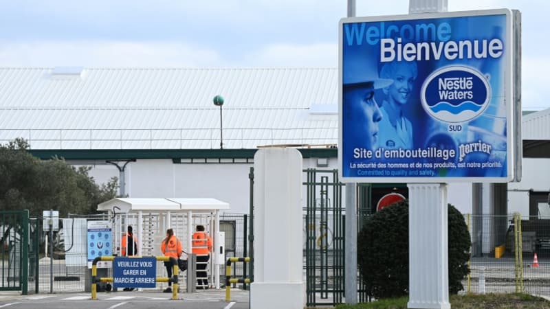 L'eau de Perrier a deux mois pour se mettre en conformité