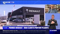Pannes Renault : 1 800 clients portent plainte - 03/06