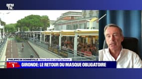 Story 3 : Retour du masque obligatoire en Gironde - 27/07