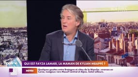 Le portrait de Poinca : Qui est Fayza Lamari, la maman de Kylian Mbappé ? - 07/10