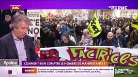 Nicolas Poincaré revient sur les méthodes de comptages des manifestants