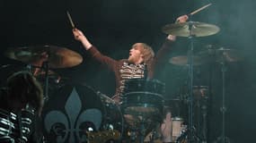 Bob Bryar en 2007 lors du Black Parade World Tour de My Chemical Romance