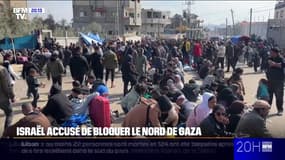"Nous voulons rentrer chez nous": des milliers de Palestiniens attendent qu'Israël ouvre la route pour retourner dans le nord de la bande de Gaza