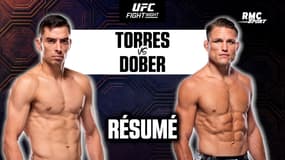 Résumé UFC : Torres vs Dober, lequel des deux a vu la lumière ?