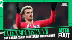 "Arriver à maintenir ce niveau d'exigence, c'est incroyable", Montanier impressionné par Griezmann