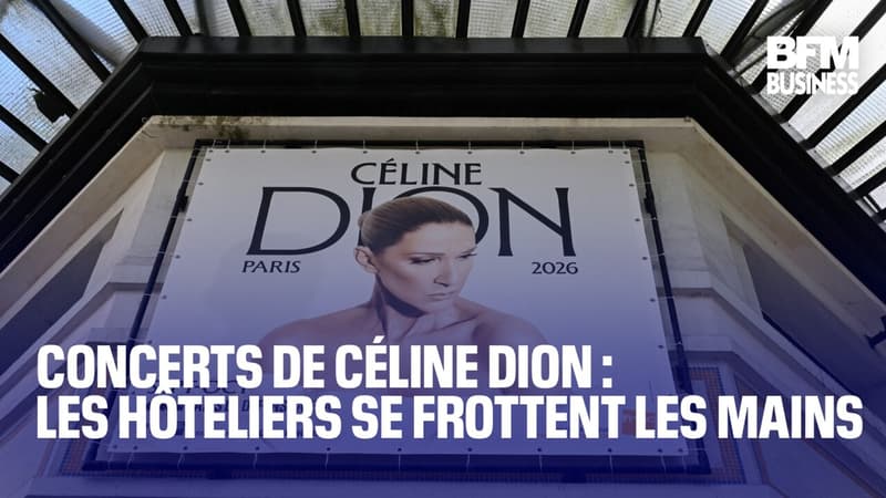 Concerts de Céline Dion : les hôteliers se frottent les mains