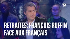  François Ruffin répond aux questions des Français dans l'émission spéciale "Retraites: le moment décisif"