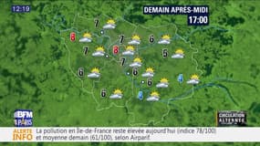 Météo Paris-Ile-de-France du vendredi 9 décembre 2016: Grand soleil pour cet après-midi