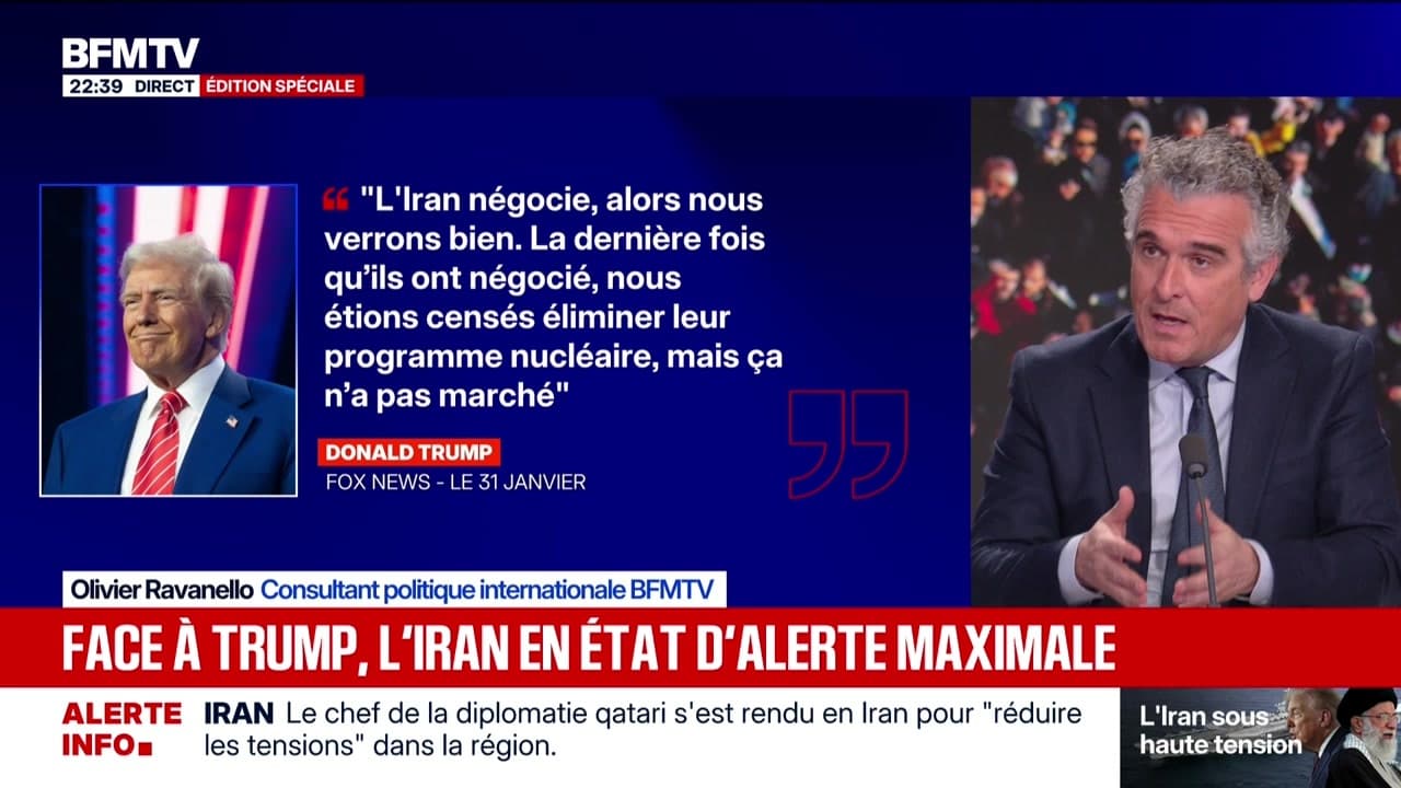 Édition spéciale : Face à Trump, l'Iran en état d'alerte maximale - 31/01 Kép